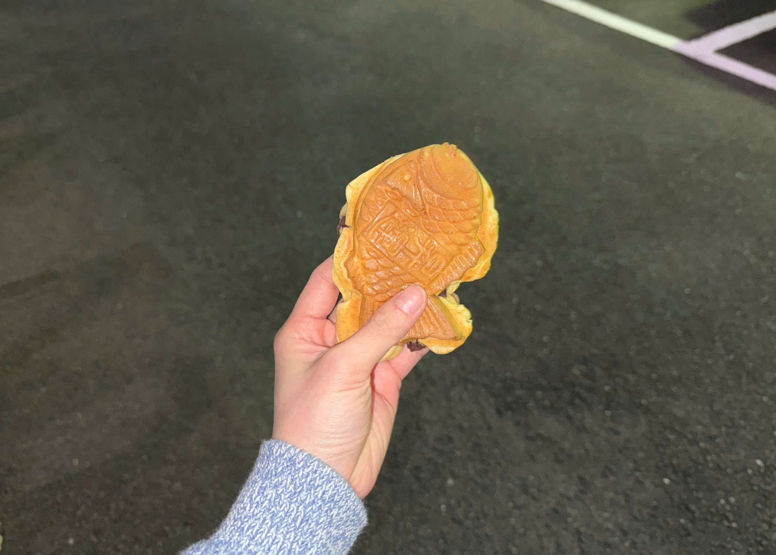 Freshly Taiyaki