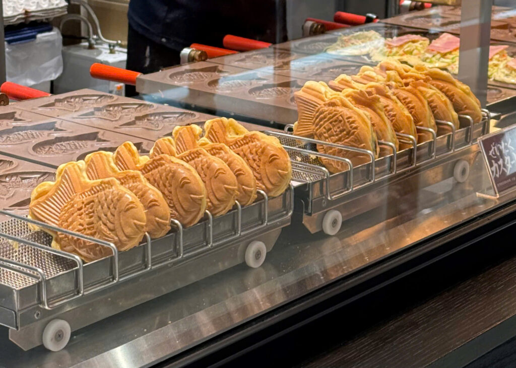 Taiyaki in store